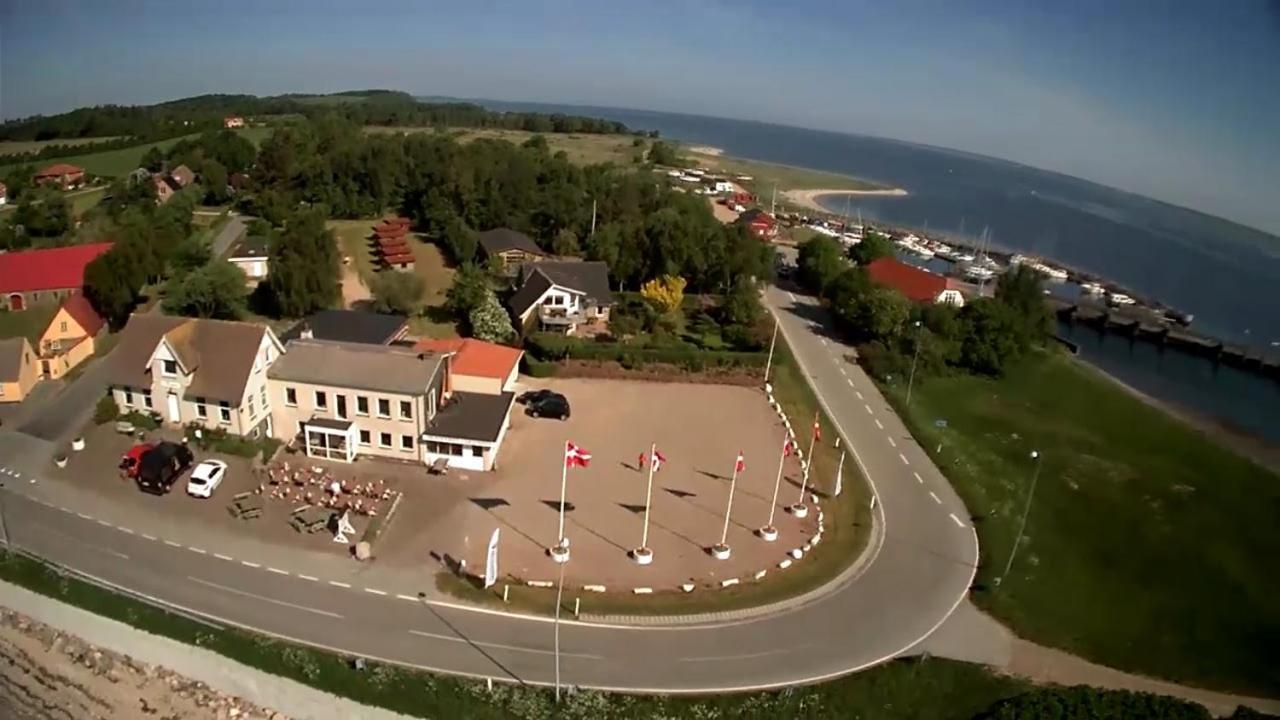 Limfjords Hytter 로슬레우 외부 사진